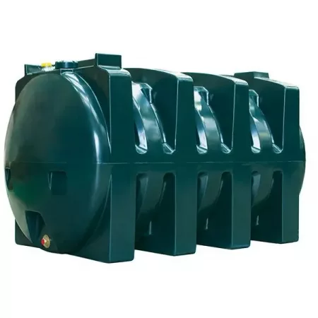 Titan 2500 Litre Oil Tank with Fitting Kit - Titan H2500GR