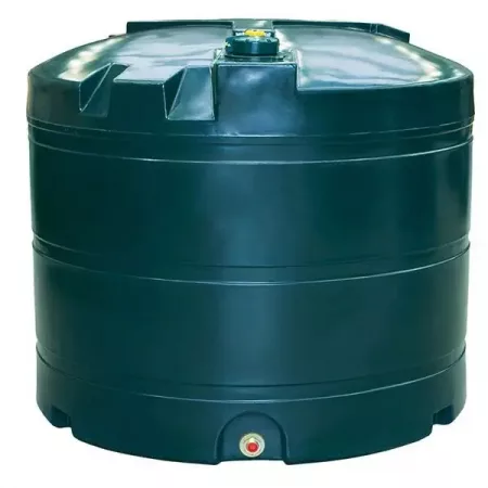 Titan 2500 Litre Oil Tank with Fitting Kit - Titan V2500GR
