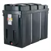 Deso 2500 Litre Slimline Bunded Oil Tank with Fitting Kit and Gauge - H2500BT