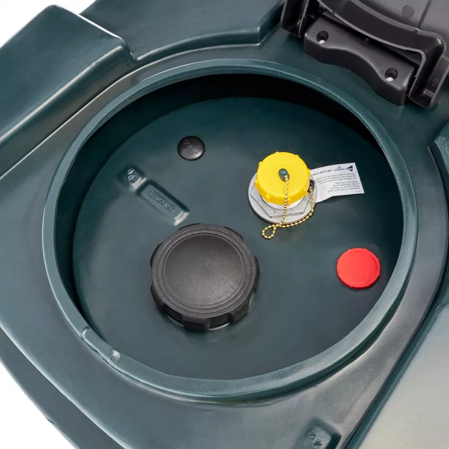 Deso 2500 Litre Slimline Bunded Oil Tank with Fitting Kit and Gauge - H2500BT - Image 2