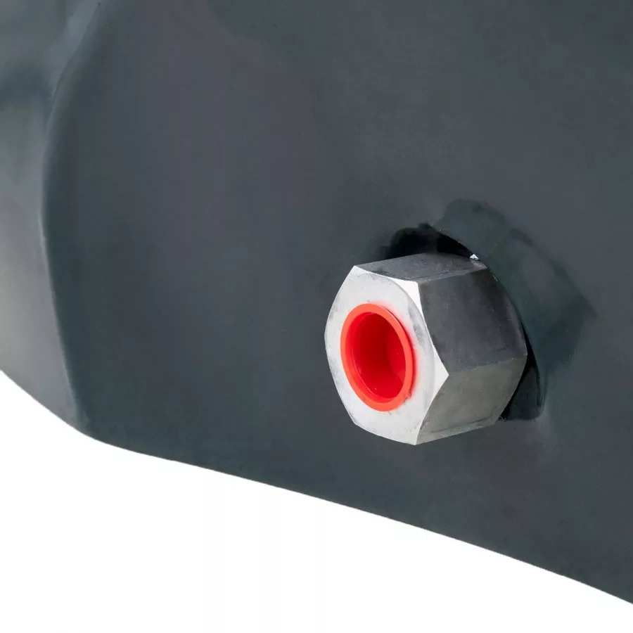 Deso 1200 Litre Low Profile Single Skin Oil Tank with Fitting Kit - Deso LP1230T - Image 3