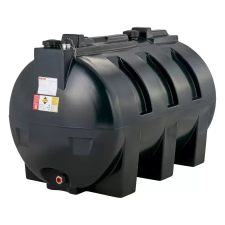Deso 1235 Litre Single Skin Oil Tank with Fitting Kit - Deso H1235T