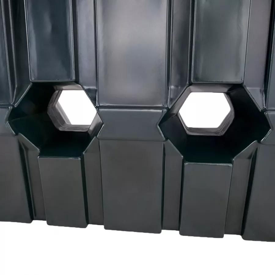 Deso 1200 Litre Slimline Single Skin Oil Tank with Fitting Kit - Deso R1220T - Image 2