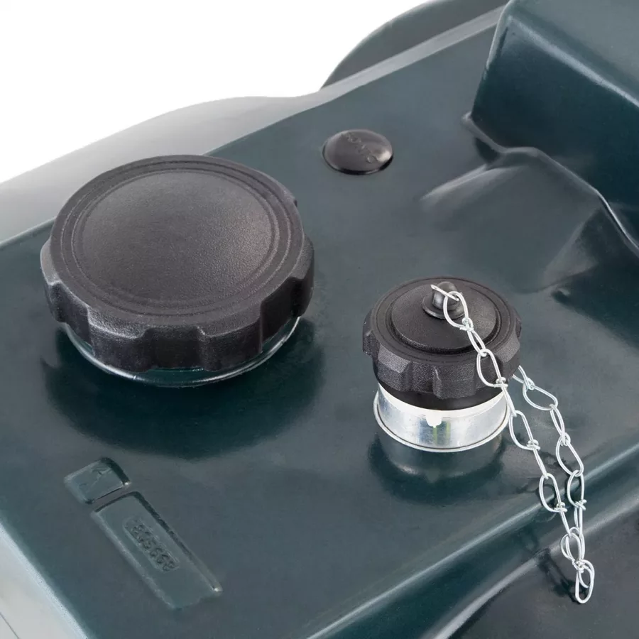 Deso 1900 Litre Single Skin Oil Tank with Fitting Kit - Deso H1900T - Image 2