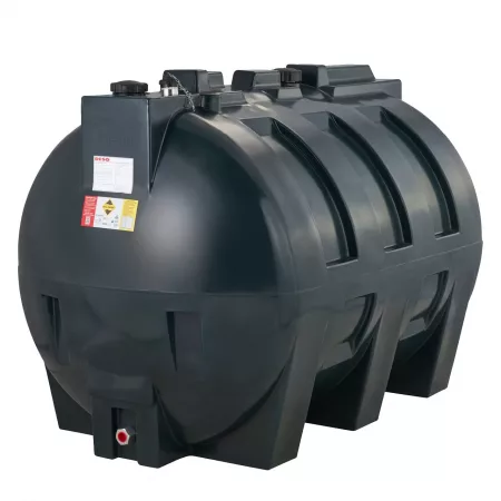 Deso 1900 Litre Single Skin Oil Tank with Fitting Kit - Deso H1900T
