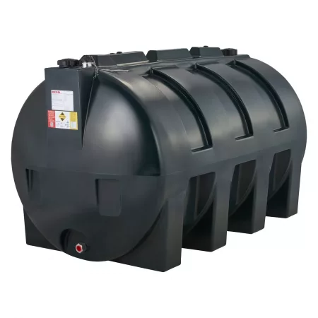 Deso 2500 Litre Single Skin Oil Tank with Fitting Kit - Deso H2500T
