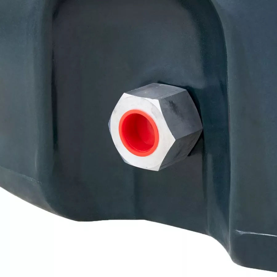 Deso 1340 Litre Cylindrical Single Skin Oil Tank with Fitting Kit - Deso V1340T - Image 3