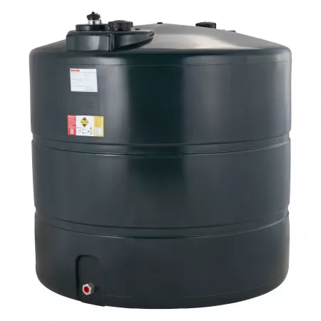 Deso 2350 Litre Single Skin Oil Tank with Fitting Kit - Deso V2455T