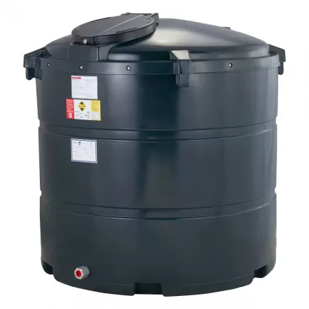 Deso 1340 Litre Bunded Oil Tank with Fitting Kit and Gauge - V1340BT