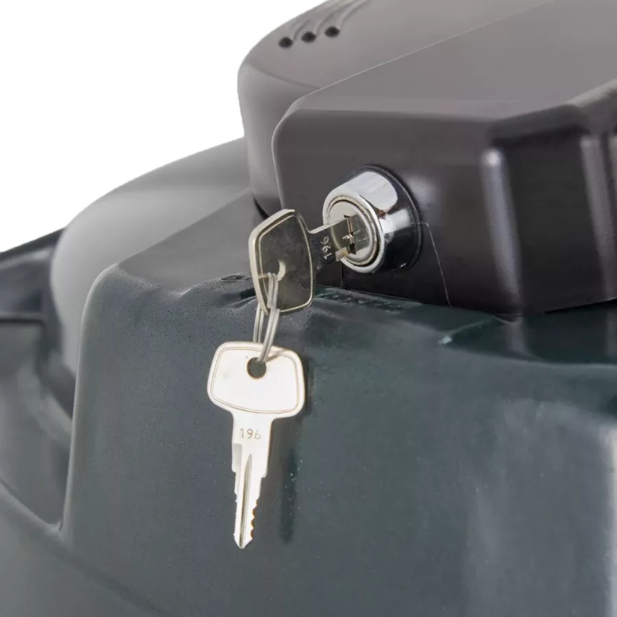 Deso 1340 Litre Bunded Oil Tank with Fitting Kit and Gauge - V1340BT - Image 4