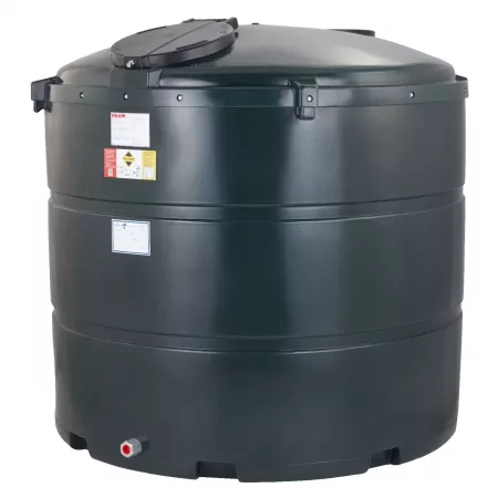 Deso 2350 Litre Bunded Oil Tank with Fitting Kit and Gauge - V2350BT