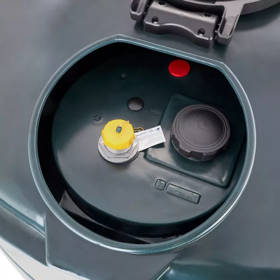 Deso 3500 Litre Bunded Oil Tank with Fitting Kit and Gauge - V3500BT - Image 2