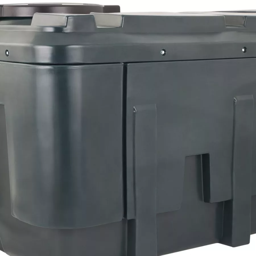 Deso 1200 Litre Low Profile Bunded Oil Tank with Fitting Kit and Gauge - LP1200BT - Image 4