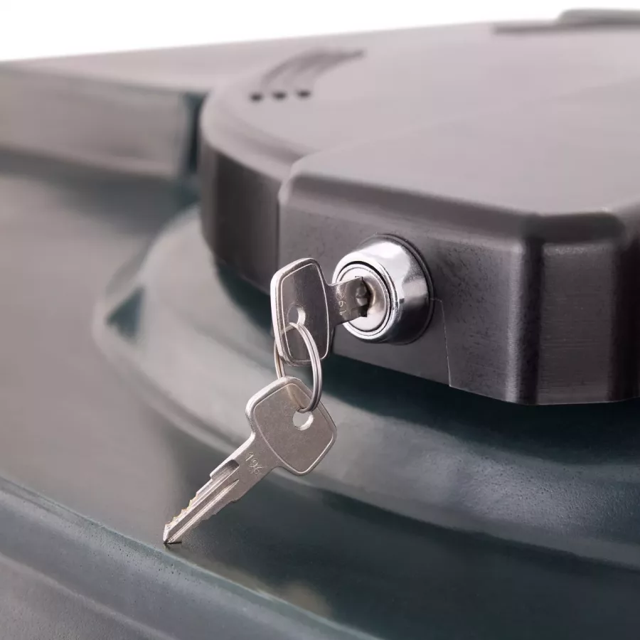 Deso 1200 Litre Low Profile Bunded Oil Tank with Fitting Kit and Gauge - LP1200BT - Image 3