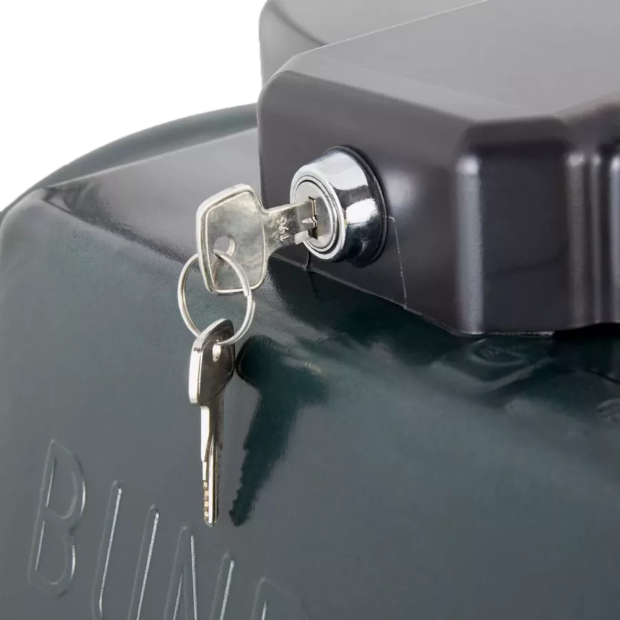 Deso 1235 Litre Bunded Oil Tank with Fitting Kit and Gauge - H1235BT - Image 6