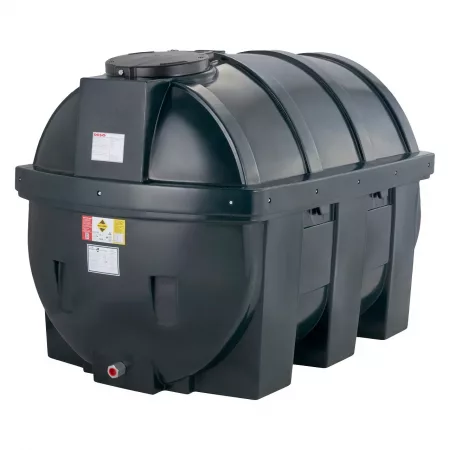 Deso 1800 Litre Bunded Oil Tank with Fitting Kit and Gauge - H1800BT