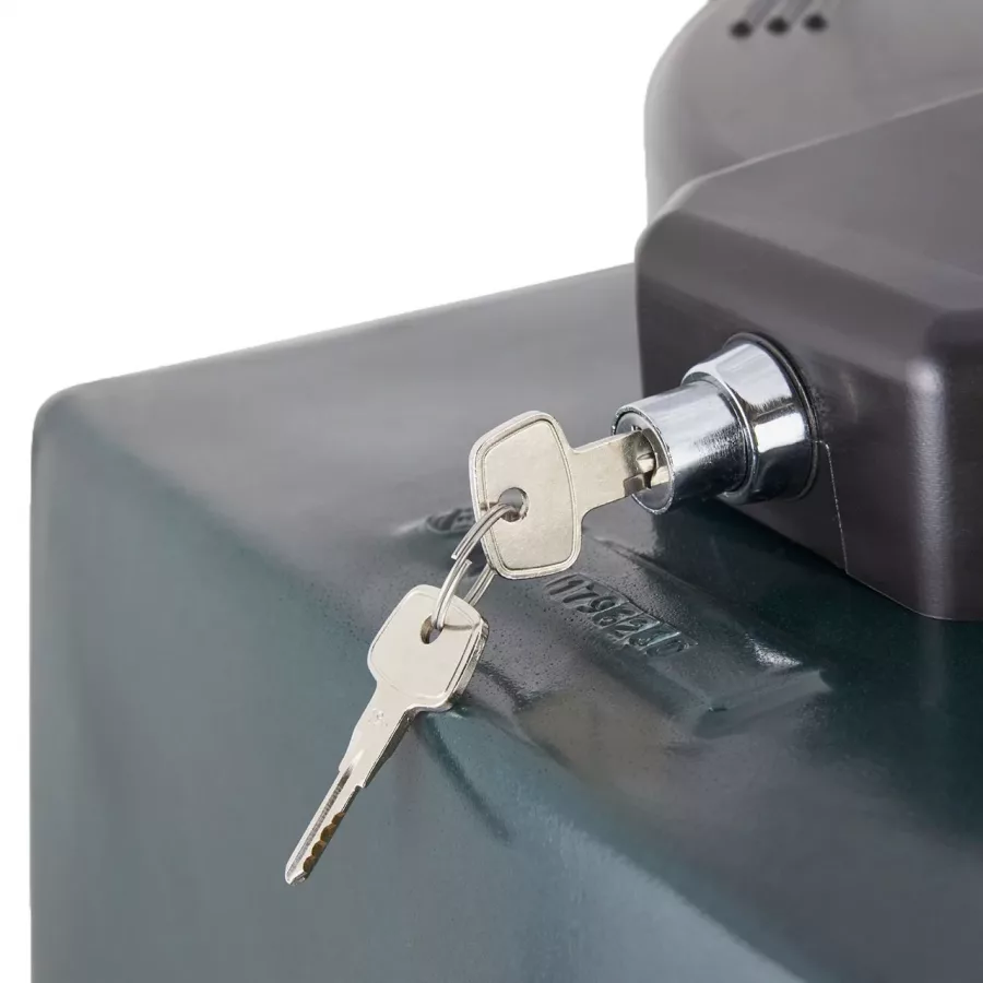 Deso 1800 Litre Bunded Oil Tank with Fitting Kit and Gauge - H1800BT - Image 4