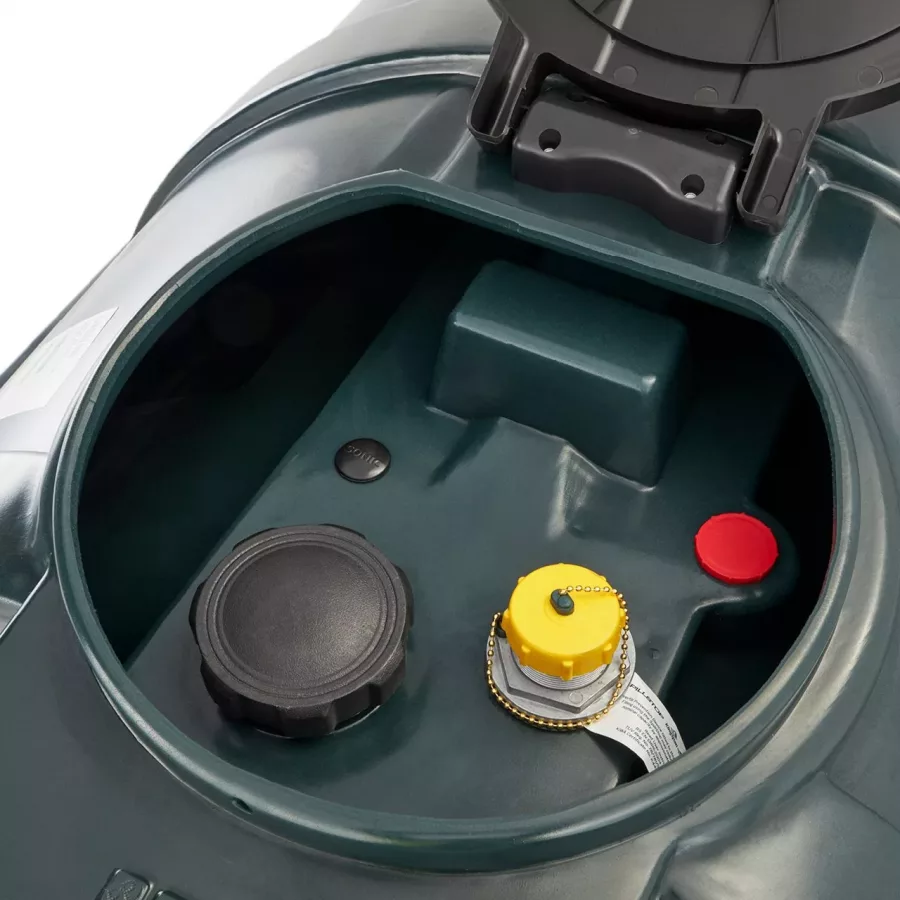 Deso 1800 Litre Bunded Oil Tank with Fitting Kit and Gauge - H1800BT - Image 2