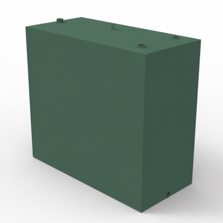 900 litre steel oil tank
