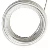 PVC Coated Oil Line 10mm Copper Pipe Work 50 Metre Coil - 10mm x 50m