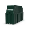 Tuffa 1150 Litre Plastic Bunded Fire Protected FirePro Oil Tank - 1350SLBFP