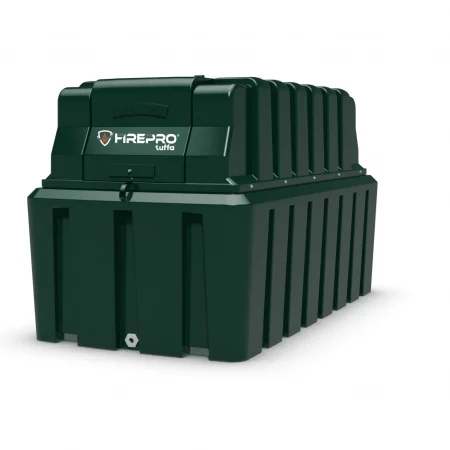Tuffa 2500 Litre Plastic Bunded Fire Protected FirePro Oil Tank - 2500HBFP