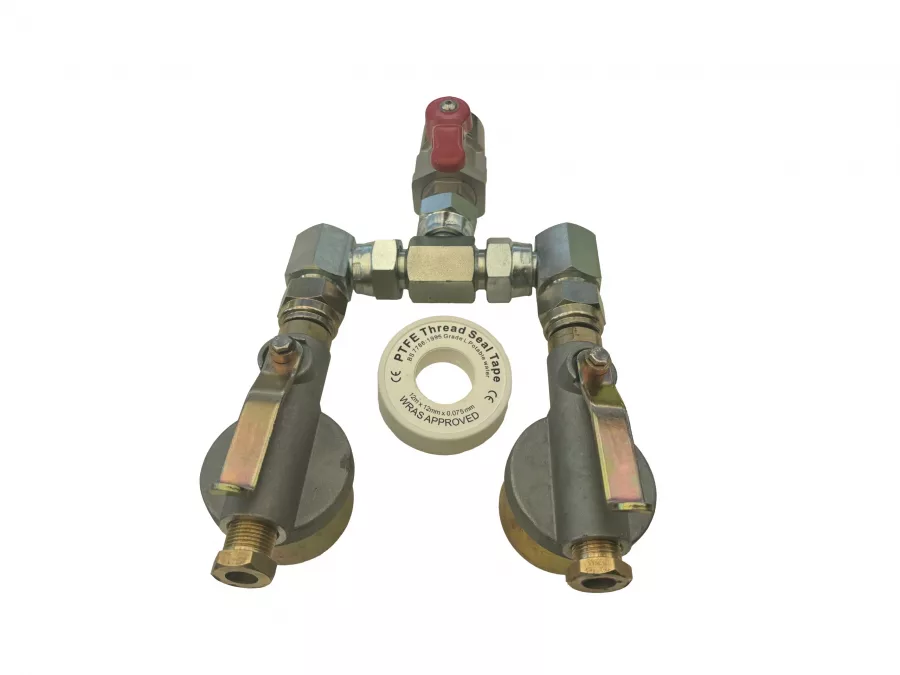 Oil Tank Dual Filter Valve - Ultra Compact Dual Tank Valve with Oil Tank Filter Valves - Image 2