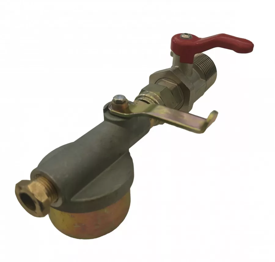 Ultra Compact Valve with Oil Tank Filter Valve - Heating Oil Tank Filter Valve - Image 3