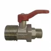 Ultra Compact Oil Tank Isolation Valve