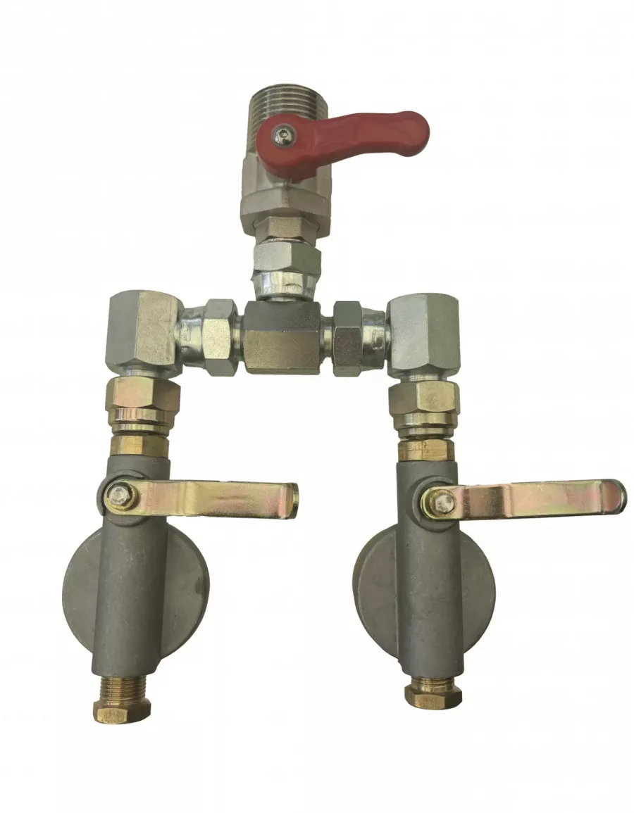 Oil Tank Dual Filter Valve - Ultra Compact Dual Tank Valve with Oil Tank Filter Valves - Image 3