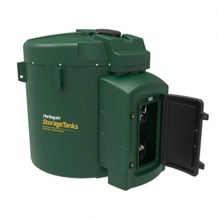 Harlequin 9250FS bunded diesel fuel station cabinet open