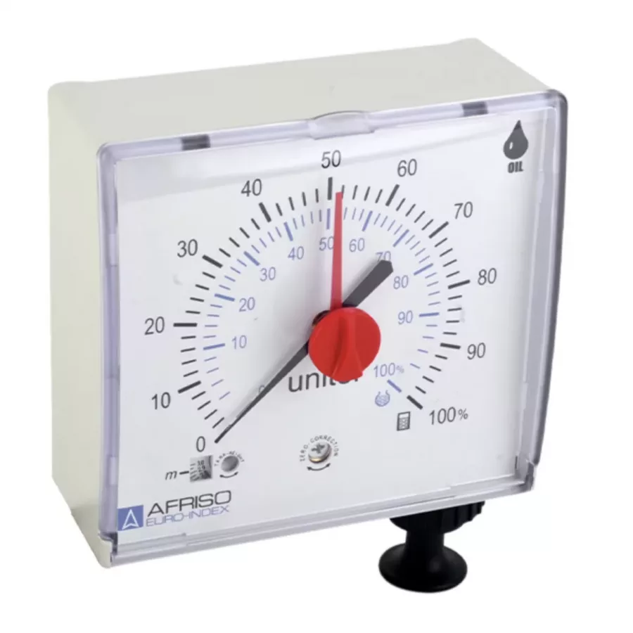 Unitel Fuel Tank Level Gauge Hydrostatic (Percentage)