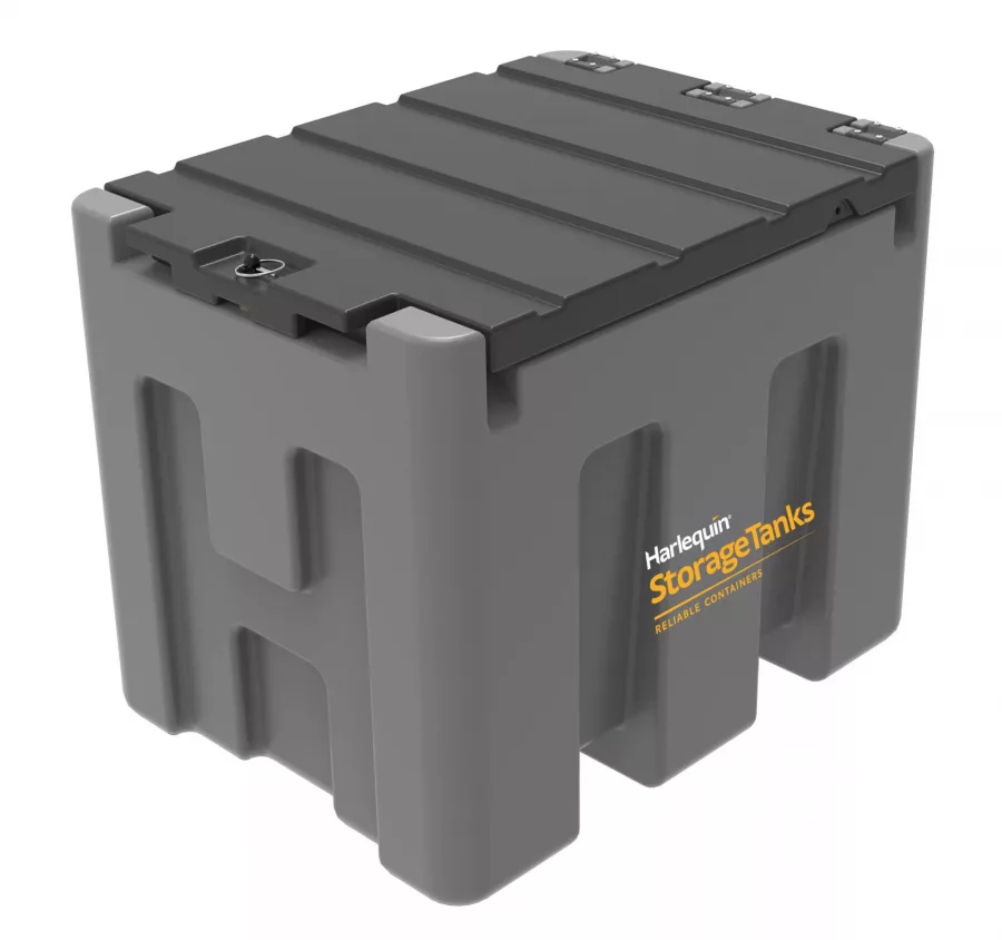 220 Litre Portable Diesel Tank - Harlequin 220 Diesel Dispensing tank