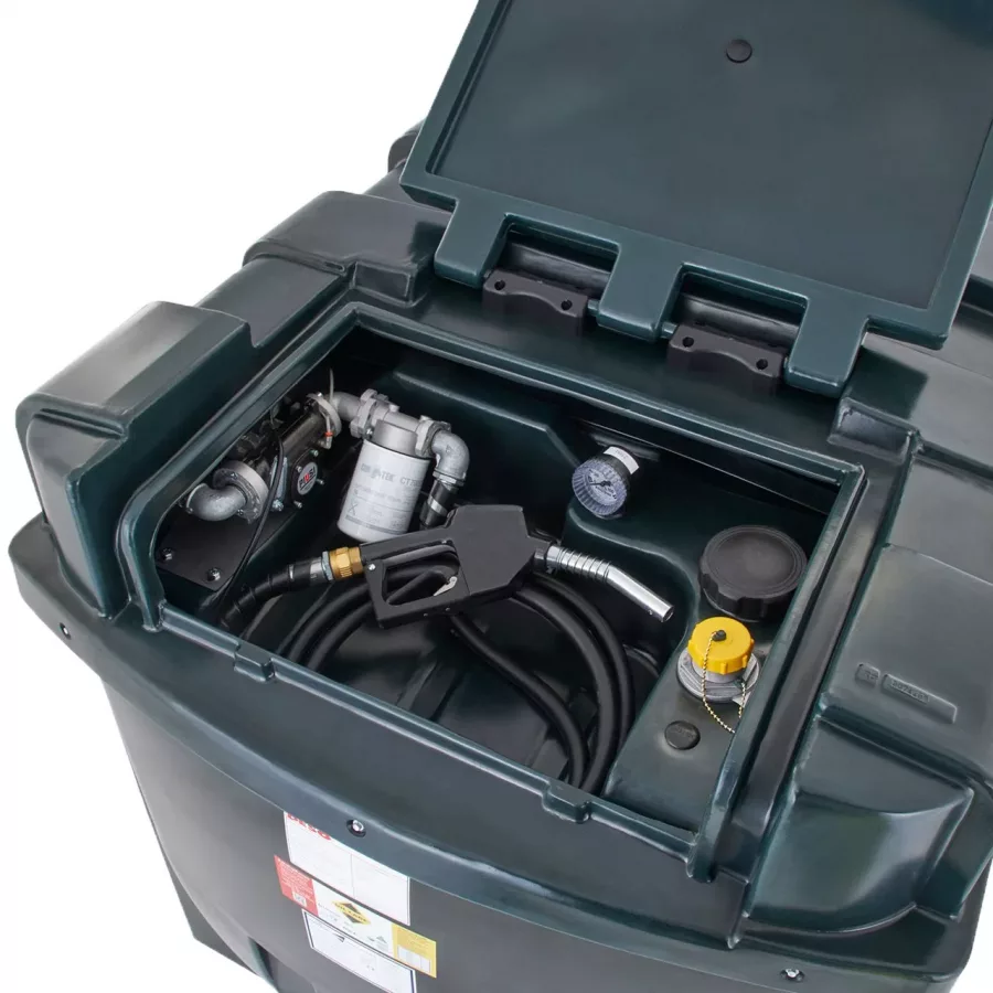 2500 Litre Bunded Diesel Dispensing Tank - Deso H2500PDD - Image 2