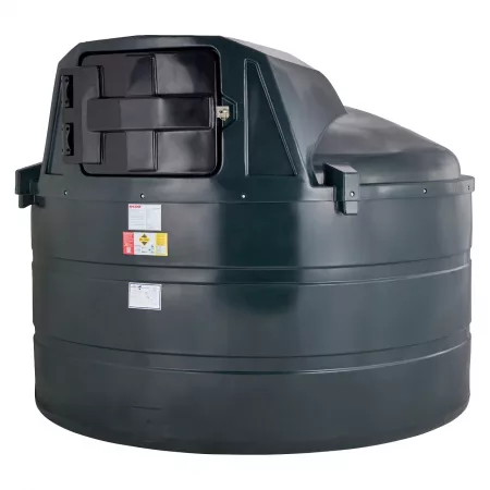 5000 Litre Bunded Diesel Dispensing Tank - Deso V5000PDD