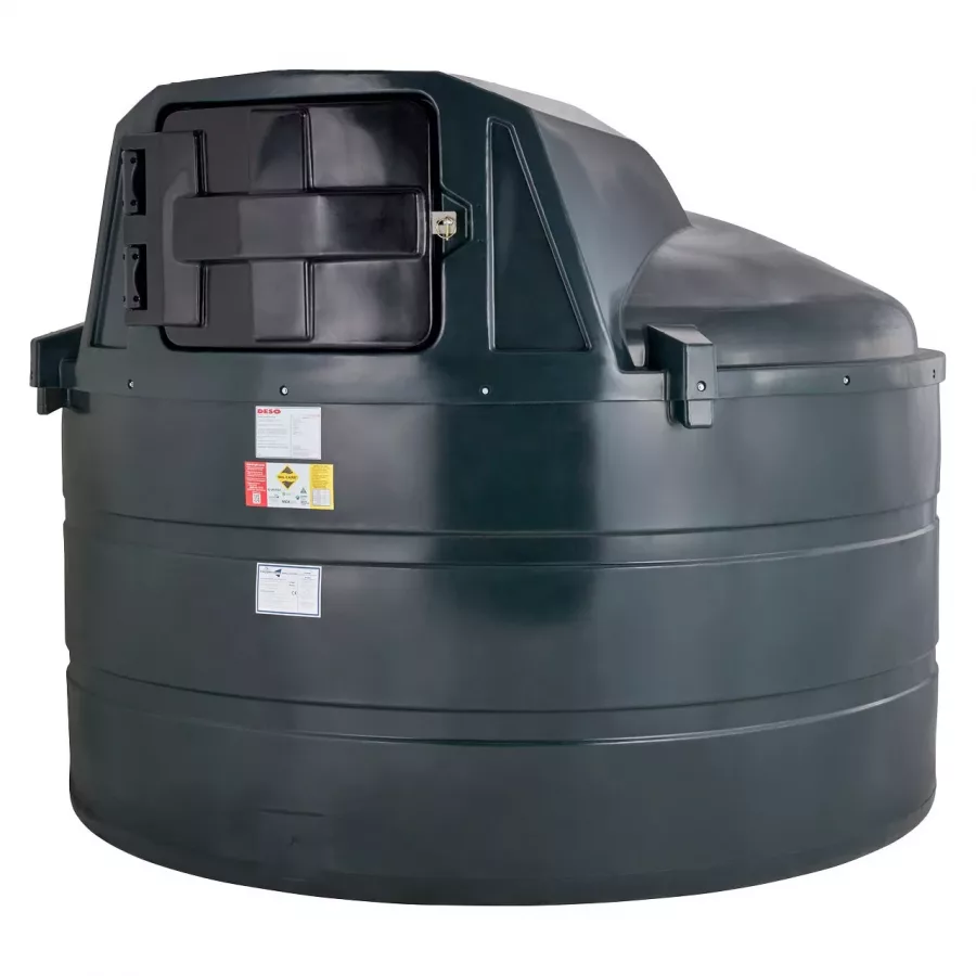 5000 Litre Bunded Diesel Dispensing Tank - Deso V5000PDD