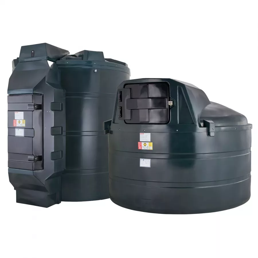 5000 Litre Bunded Diesel Dispensing Tank - Deso V5000PDD - Image 5