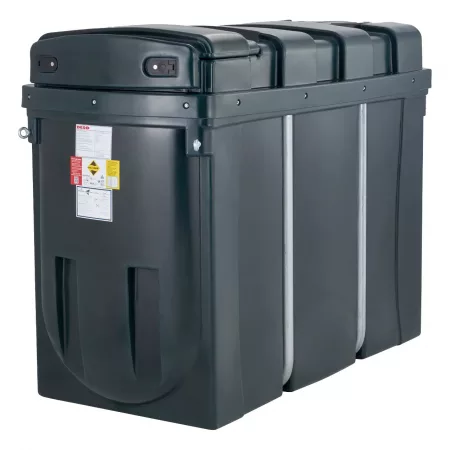 1500 Litre Bunded Diesel Dispensing Tank - Deso V1500PDD