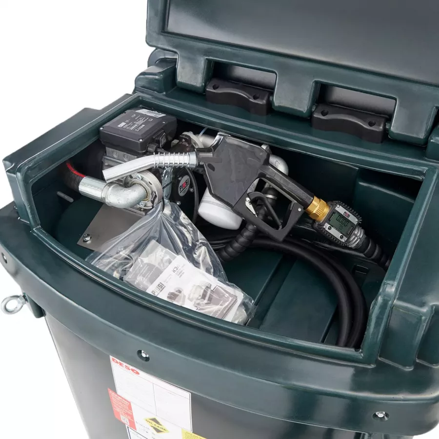 1500 Litre Bunded Diesel Dispensing Tank - Deso V1500PDD - Image 3