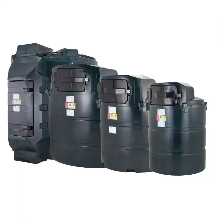 1230 Litre Bunded Diesel Dispensing Tank - Deso V1230PDD - Image 5