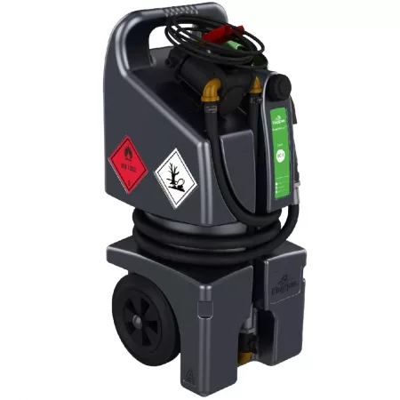 60 Litre Diesel Trolly - Titan Trollymaster 60 Portable Diesel tank