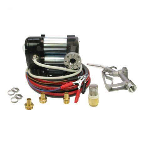 Piusi Bi‑Pump High‑Speed Battery Transfer Pump Kit – 12V - Variations
