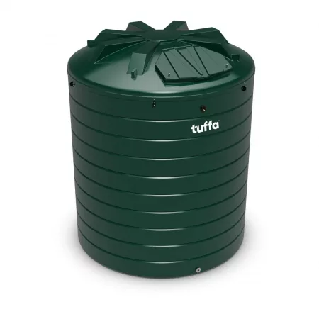 Tuffa 15000 Litre Vertical Plastic Bunded Heating Oil Tank - 15000VB