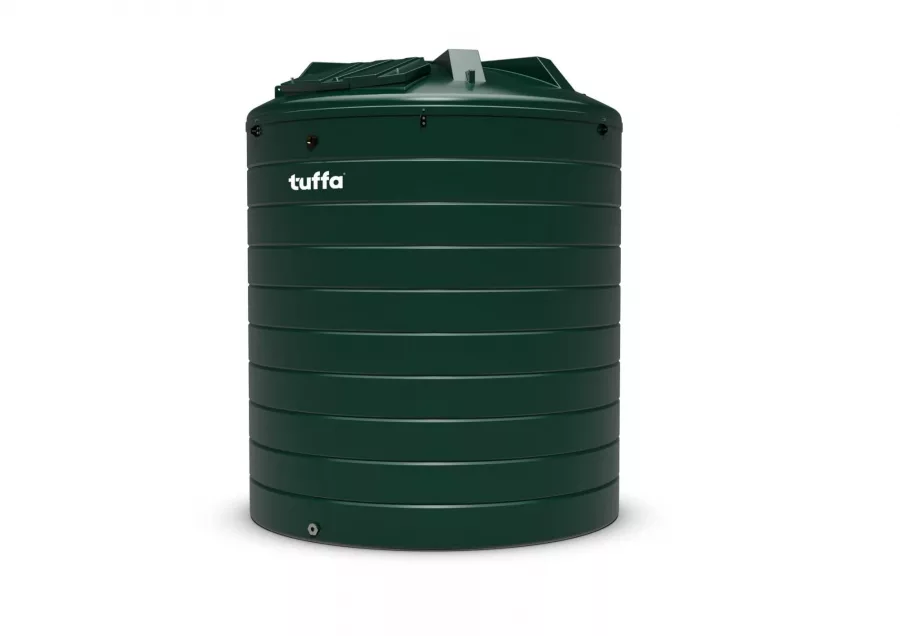 Tuffa 15000 Litre Vertical Plastic Bunded Heating Oil Tank - 15000VB - Image 2