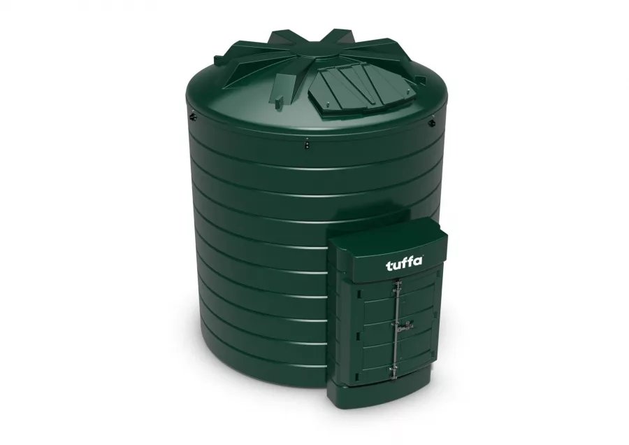 Tuffa 15000 Litre Vertical Plastic Bunded Heating Oil Tank - 15000VB - Image 3