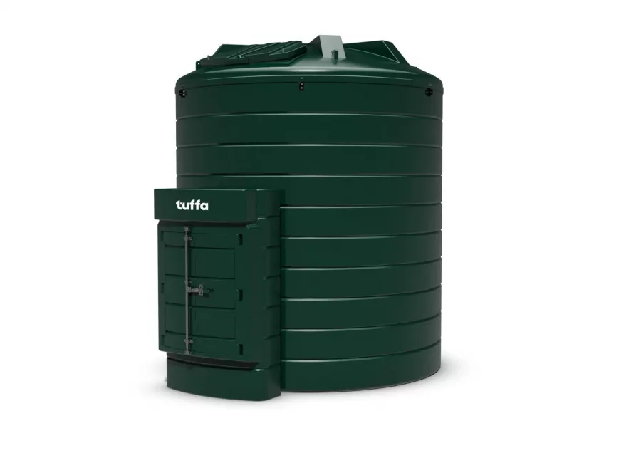 Tuffa 15000 Litre Vertical Plastic Bunded Heating Oil Tank - 15000VB - Image 4