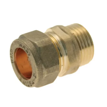 Male Coupler CxMI 10mm (Straight) — WRAS Approved | BS EN 1254‑2