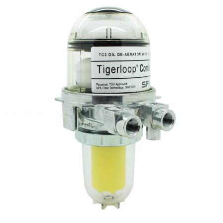 Tigerloop Combi 3 Oil De-Aerator TC3