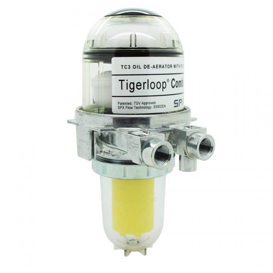 Tigerloop Combi 3 Oil De-Aerator TC3