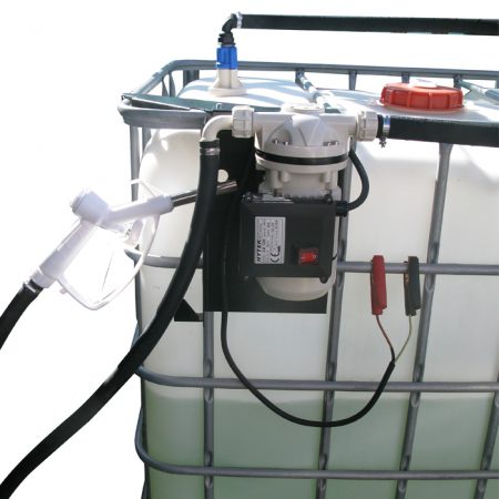 12V IBC Side‑Mount Battery Pump Kit for AdBlue®/DEF